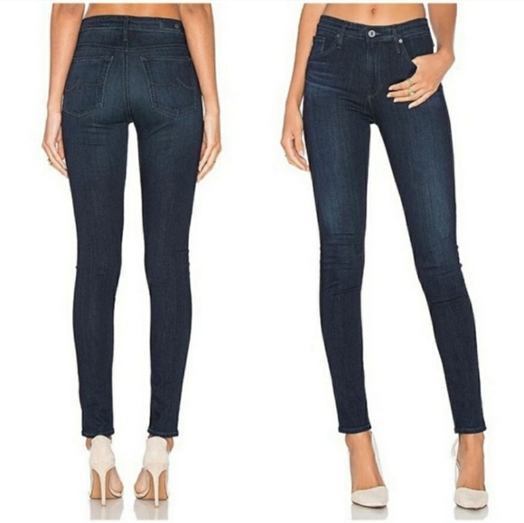 Ag Adriano Goldschmied Denim - AG Adriano Goldschmied "The Farrah Skinny" Contour 360 High Rise Jeans size 29